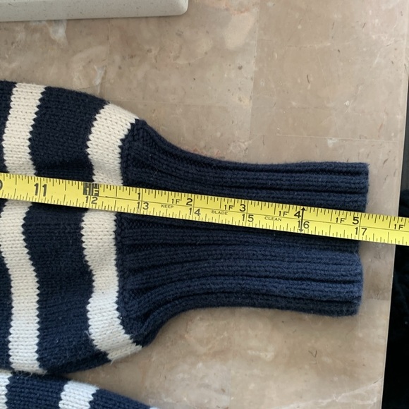 Madewell Conway Sweater Size Small striped knit nautical cotton - Picture 11 of 14